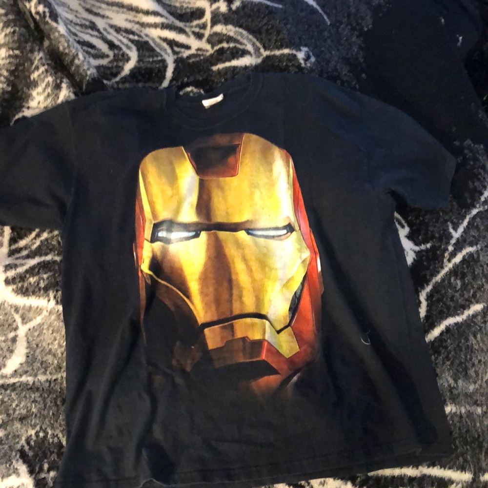 MARVEL Iron Man shirt L
